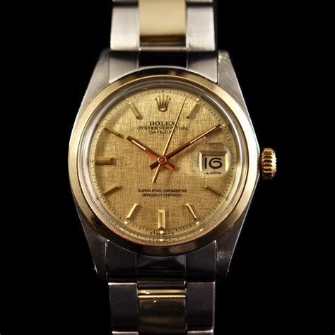 rolex datejust 1600 gold|Rolex Datejust 16200 review.